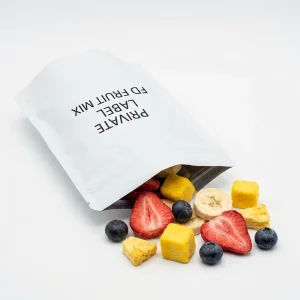 Premium 8 in 1 Freeze Dried Fruit Mix No Added Sugar OEM Packaging