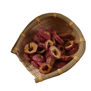 Premium Bulk Freeze Dried Hawthorn Slices Tangy & Crispy Natural Ingredient
