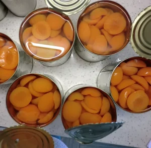 Premium Canned Apricot Halves in Heavy Syrup Sweet Delicious Organic Preserved Fresh Yellow Fruit in Tin