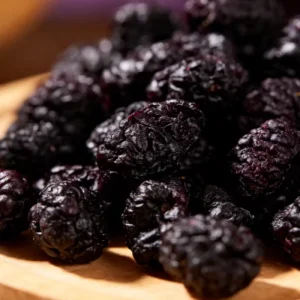 Premium Dried Blackberry Healthy Dried Fruit Blackberry Dried Fruit for Tea and Snack