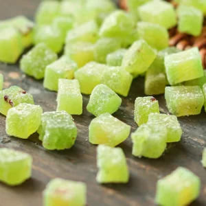 Premium Dried Kiwi Diced for Bakery & Granola 10mm Dehydrated Fruit Ingredient Bulk Supply