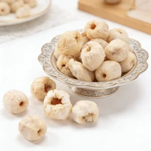 Premium FD Freeze Dried Lychee Sweet 100% Natural No Added Sugar Non GMO Organic Healthy Snack Bulk Packaging