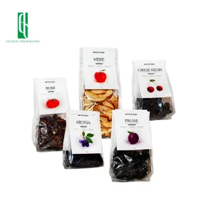 Premium Food Grade Custom Printed Packaging for Dried Fruit Plastic Dry Blueberry Bag