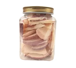 Premium Freeze Dried Apple Slices with Peel Bulk Pack Crispy Healthy Fruit Snacks Vacuum Freeze Dried Factory Direct
