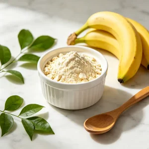 Premium Freeze Dried Banana Powder 100% Natural Pure Banana Fruit Powder Bulk Supply