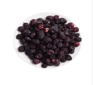 Premium Freeze Dried Blueberries 100% Natural Whole Fruit Snack No Added Sugar Healthy Crunchy Berry for Bakery & Retail