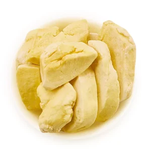 Premium Freeze Dried (FD) Durian Sliced Fruit with Sweet Taste Bulk Pack Ready to Eat