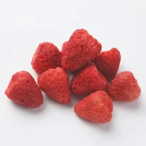 Premium Freeze-Dried FD Sweet Strawberry & Kiwifruit & Peach Block Shape Vacuum Pack Dried Fruit Snacks MASTER YOUNG