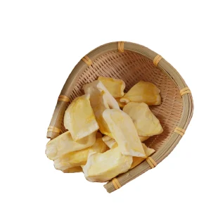 Premium Freeze Dried Jackfruit Slices Crispy & Sweet Natural Flavor No Additives
