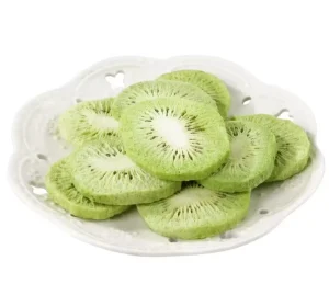 Premium Freeze Dried Kiwi Slices Bulk Natural Healthy Fruit Snacks No Added Sugar Crispy Dehydrated Kiwi Fruit for Baking