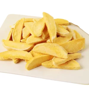 Premium Freeze Dried Mango Slices Crispy Mango Chips Healthy Tropical Fruit Snack Bulk Packaging Factory Supply