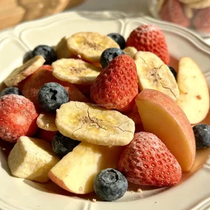 Premium Freeze Dried Mixed Fruits Natural Crispy & Nutrient Rich Snack for Smoothies Yogurt & Baking 1kg Bulk Pack From China