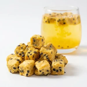 Premium Freeze Dried Passion Fruit Chunks Bulk Natural Healthy Dried Fruit Tea Ingredients
