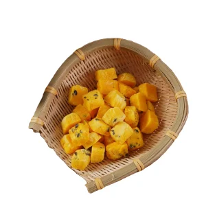 Premium Freeze Dried Passion Fruit Chunks Intense Tropical Flavor & Aroma