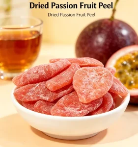 Premium Freeze Dried Passion Fruit Snack Tropical Fruit Chunk Vacuum Pack Grade a OEM ODM Manufacturer