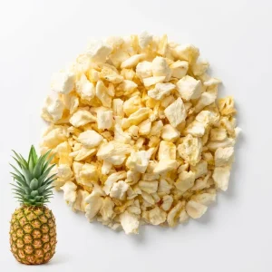 Premium Freeze Dried Pineapple Dices Low Temperature Zero Additive for Catering Dessert Smoothie Raw Material