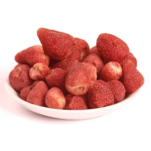 Premium Freeze Dried Strawberries Crispy Sweet Dehydrated Whole Fruit Snacks Healthy Vegan Berry Snacks Bulk Supply Low Moisture