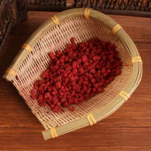 Premium Freeze Dried Strawberry Dices Bulk Pack 100% Natural No Added Sugar Non GMO Gluten Free Vegan Snack