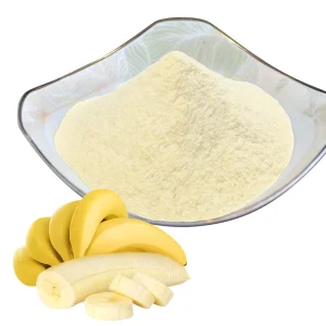 Premium Freeze Dried Sweet Banana Powder Bulk Pack Dried Fruit