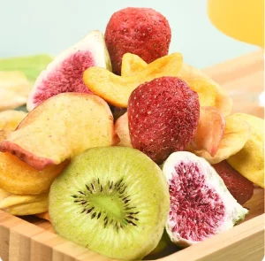 Premium Freeze Dried Sweet Fruit Mix Slices Bulk Pack 100% Natural No Additives Rich Antioxidants Water Baking Snacks Cereals
