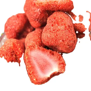 Premium Freeze-Dried Sweet Whole Strawberries Dried Fruit for Snacks and Recipes