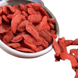 Premium Grade Dried Goji Berries Whole Wolfberry Spices Natural Sweet Red Wolf Berry AD Dried Scented Tea Ingredients