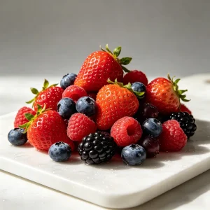 Premium Grade IQF Frozen Mixed Berries Bulk Natural No Additives Whole Blueberry Raspberry Strawberry Blackberry Mix