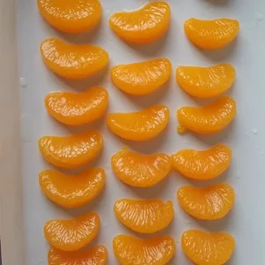 Premium Mandarin Orange Segments in Syrup Sweet and Juicy Canned Fruit Water Preserved Peach and Pear Delight