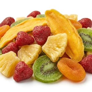 Premium Mixed Dried Fruits Natural Assorted Fruit Snacks 100% Pure Healthy Dried Mango Strawberry Pineapple Blend Bulk