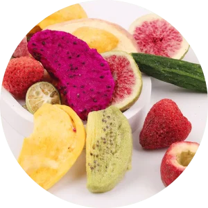 Premium Mixed Fruit Crisps Export Stock Assorted Pack Best Selling Fruit Snacks