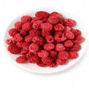 Premium Natural Freeze Dried Raspberries Bulk Healthy Vegan Snacks No Added Sugar Crispy Dehydrated Fruit Whole Berries