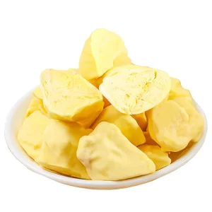 Premium No Additives Freeze Dried Whole Durian Fruit Pieces Sweet Taste Bulk Pack Vietnam Agriculture Exporter 12 Months Shelf