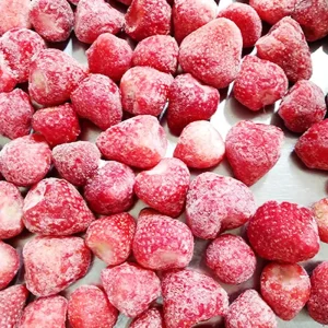 Premium Organic IQF Frozen Strawberries Competitive Price From Supplier On Premium Frozen Fruit