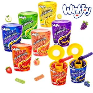 Premium Quality Dipping Candy with Sour Liquid and Sweet Lollipops US EU Compliant