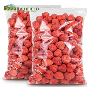 Premium Quality Dried Fruits Healthy Snacks 100% Natural Bulk Price Freeze Dried Strawberry Fruit