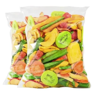 Premium Quality FD Dried Mixed Vegetables and Fruits Sweet Bulk Natural Fruit Flavor