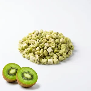 Premium Quality Freeze Dried Kiwi Chunks No Sugar Added Healthy Snack Ingredients