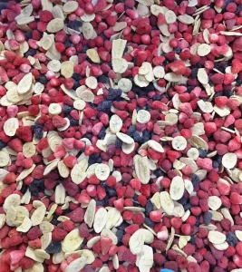 Premium Quality Freeze Dried Mixed Fruits Healthy Fruit Snacks Crispy with Long Shelf Life