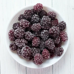 Premium Quality IQF Frozen Blackberries in Bulk High Quality Frozen Berries