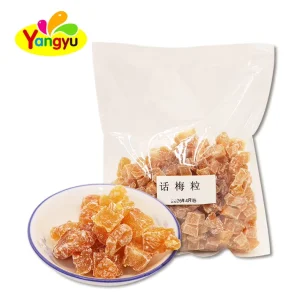 Premium Quality Seedless Preserved Plum Cubes Natural Sweet and Sour Dried Sour Plums for Healthy Snacks