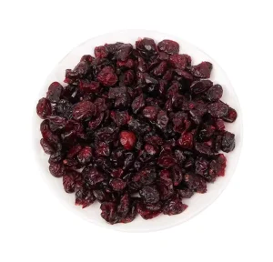 Premium Sweet AD Dried Cranberry 100 Percent Natural Sliced 10kg No Sugar Added Dried Fruit Snack