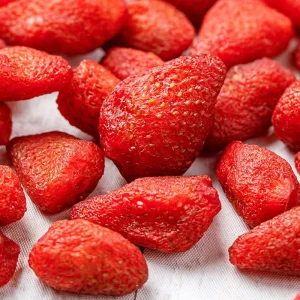 Premium Sweet Bulk Dried Strawberry Snack Candied Fruit Mix High Quality Natural Preserved Treat