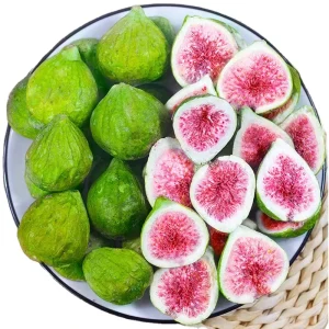 Premium Sweet FreezeDried Figs in Vacuum Pack for Healthy Snacking and Culinary Use Exotic Fruits