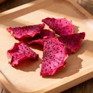 Premium Sweet Sliced Open Air Cultivated Dried Dragon Fruit FD Processed Water Preserved 2kg Guangxi China Ready Eat Snack 10%