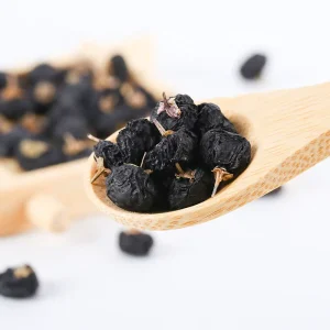 Premium Wild Sun Dried Black Goji Berry High Anthocyanin Nutritious Dried Fruit Vegan Snack Global Distributor
