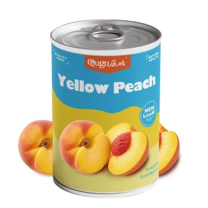Preserved Canned Fruits Slices Canned Yellow Peach Halves