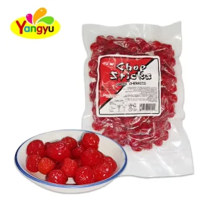 Preserved Fruit Dried Red Cherry Plums