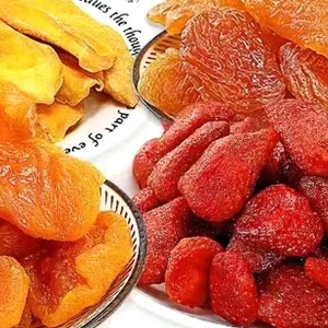 Preserved Fruit Dried Strawberry Sweet Fruit