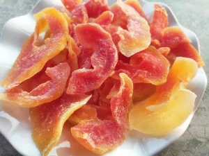 Preserved Fruits Assortment Sweet Dried Papaya Sweets Chinese Fruit Candy Ready Snack