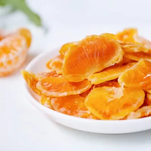 Preserved Mandarin Pieces Chewy Fruity Snack Retail Packing Factory Direct